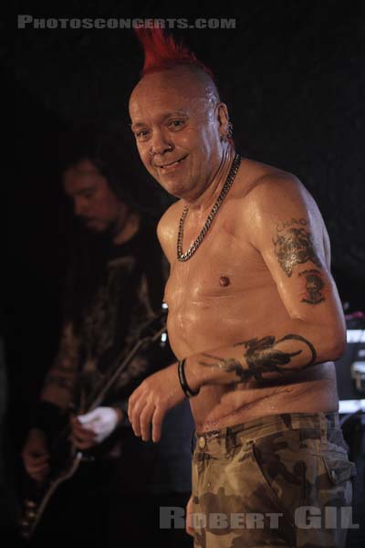 THE EXPLOITED - 2019-12-06 - PARIS - Gibus Club - 